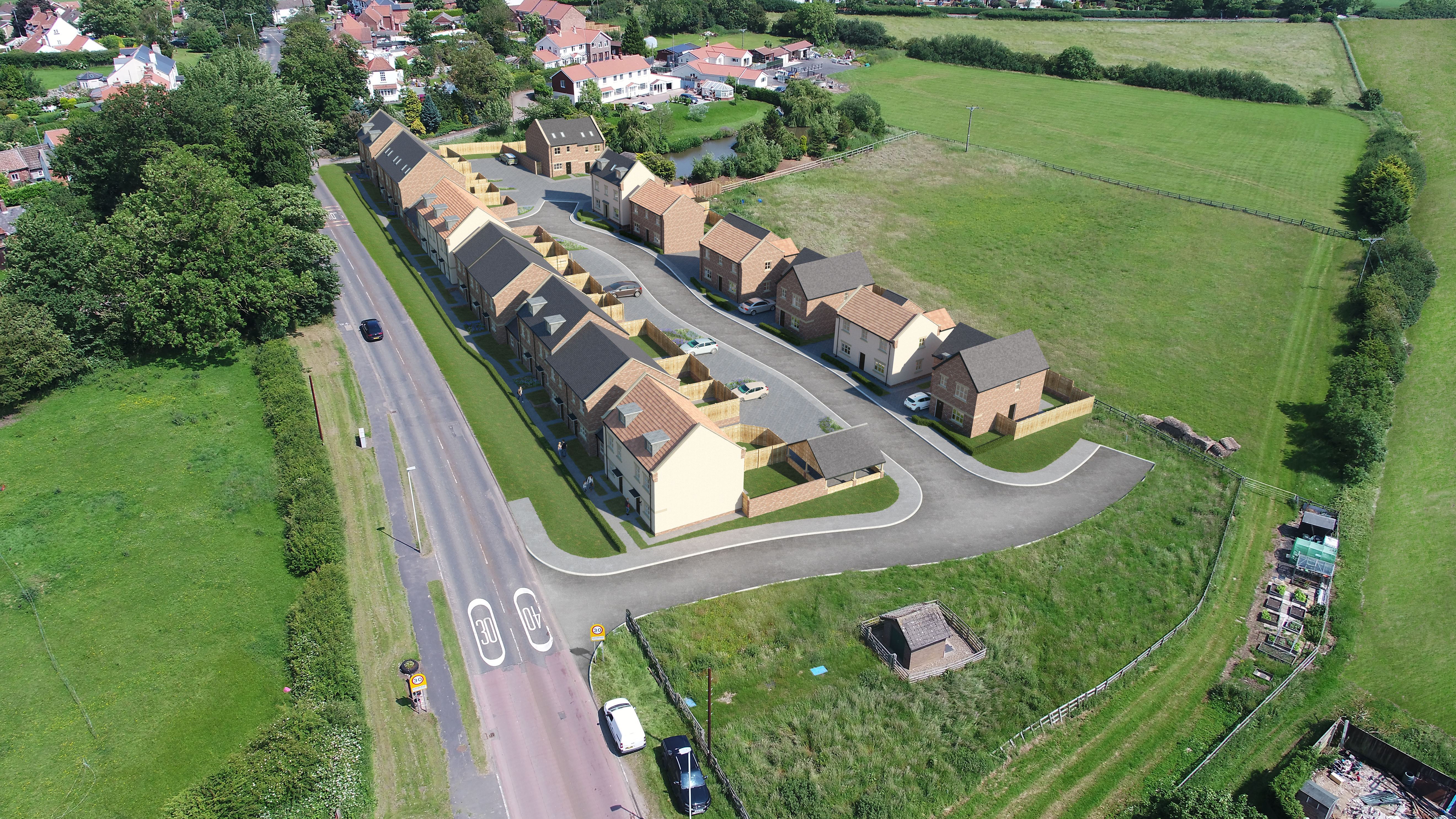 The Paddocks, Sadberge - Selling Fast!