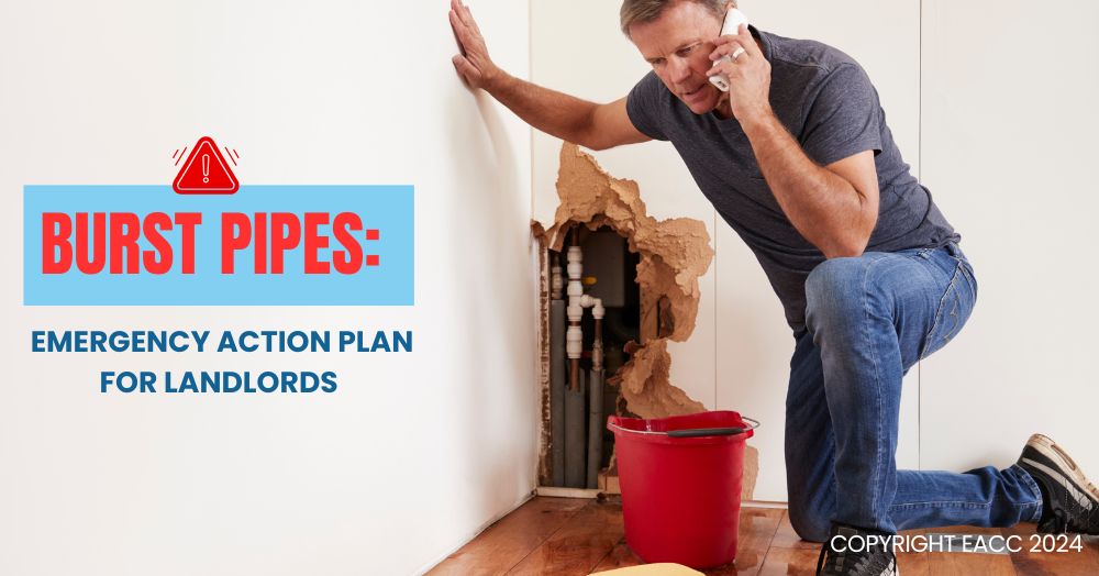 Burst Pipes: Emergency Action Plan for Landlords