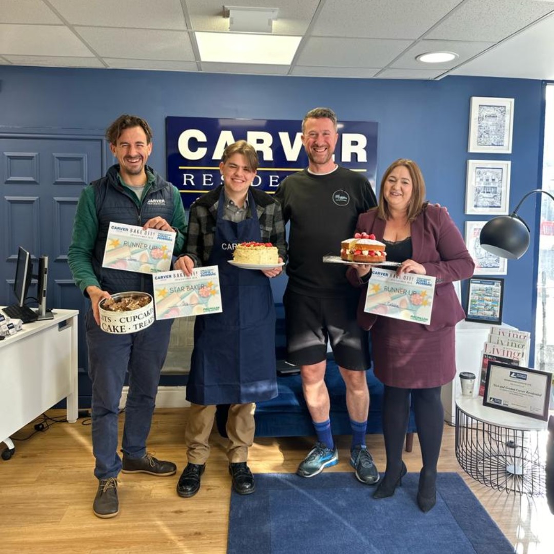 The Carver Bake Off 2023! Our Macmillan Coffee Morning in September