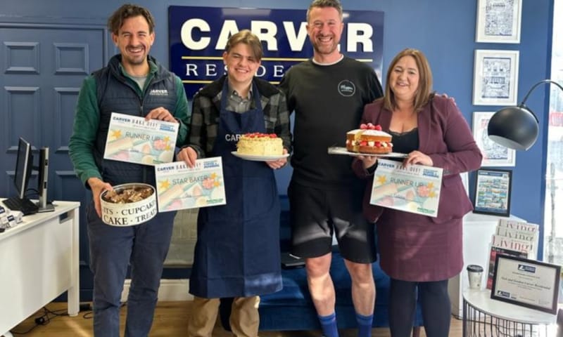 The Carver Bake Off 2023! Our Macmillan Coffee Morning in September