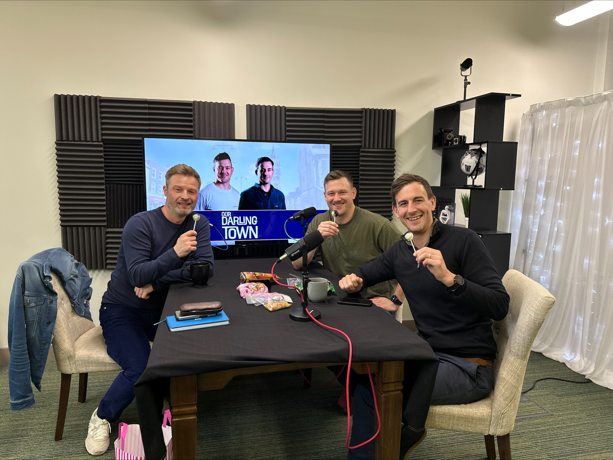 Episode 7 of Our Darling Town - sweets, sweets & more sweets!