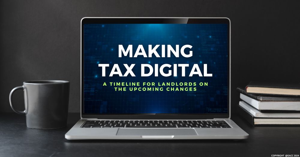 What Landlords need to know about making tax digital