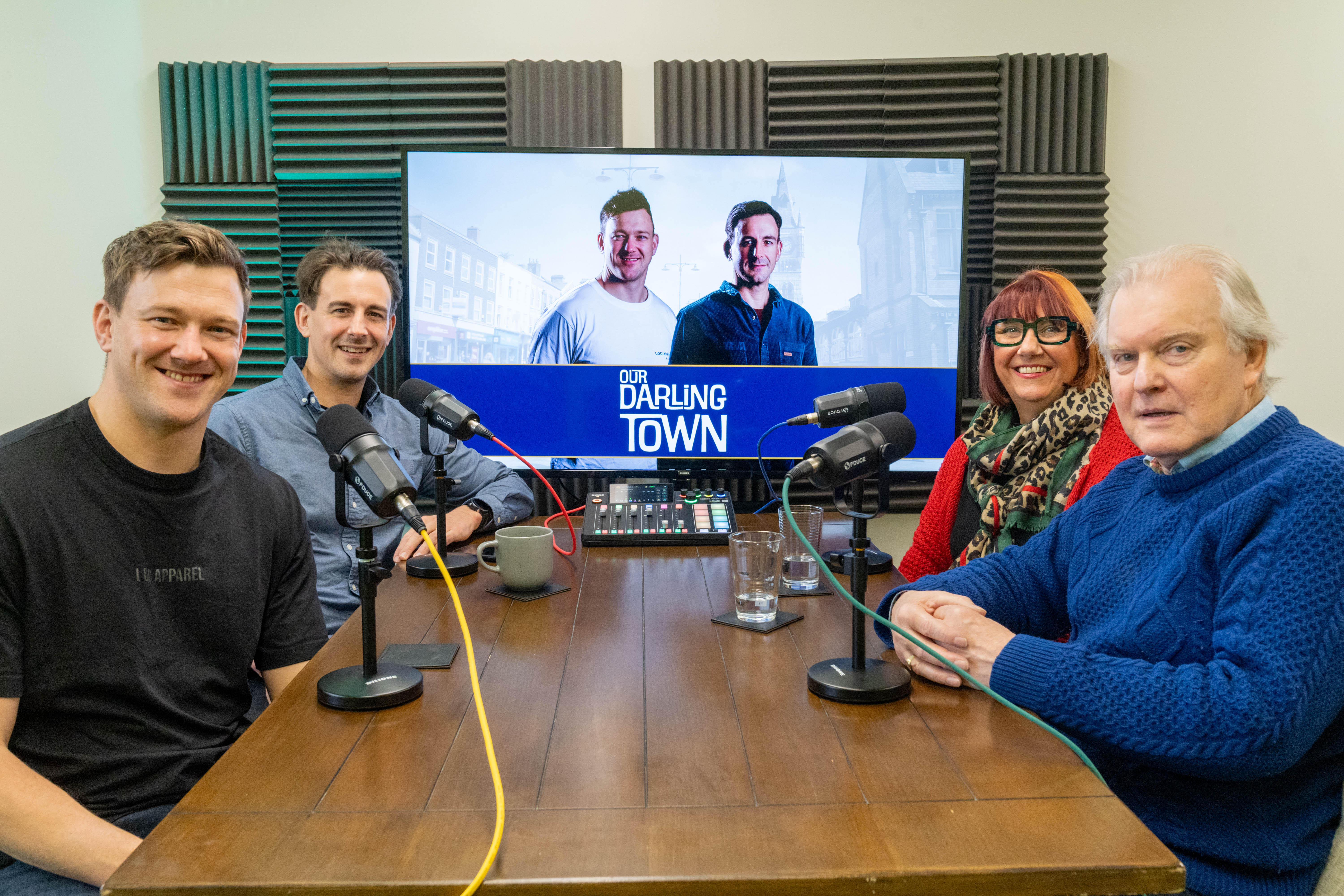 Our Darling Town welcomes it's first guests!