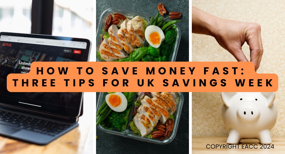 Simple Steps to Save: Three Tips for UK Savings Week