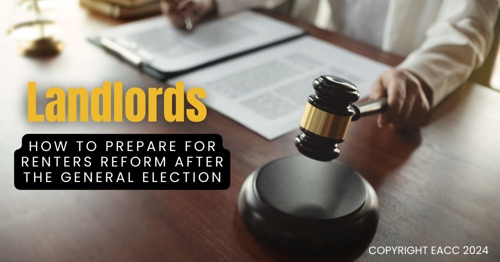 Landlords - what the General Election means for you