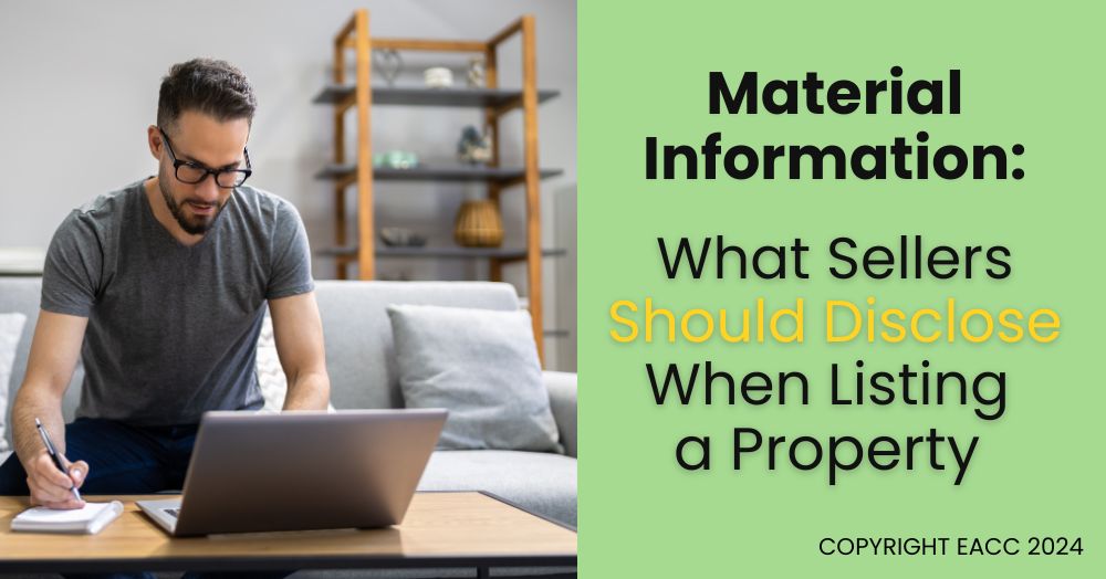 Material Information: What sellers need to know