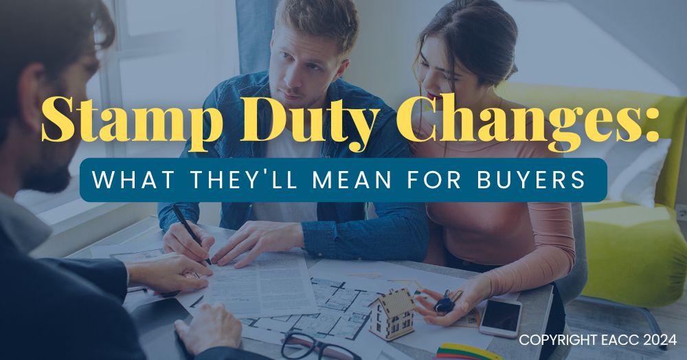Stamp Duty Changes: What They'll Mean for Buyers 