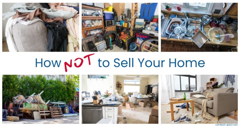 How not to sell your home!