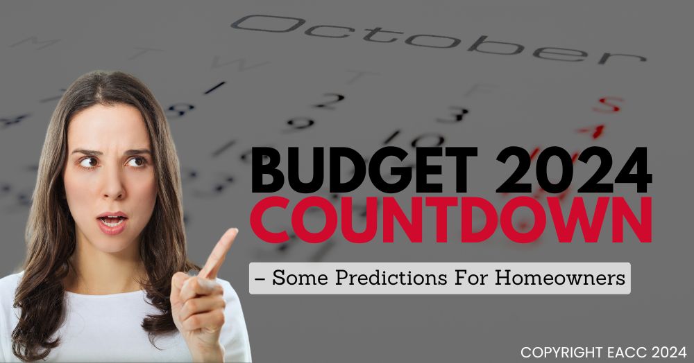 Budget Countdown - Some Predictions for Homeowners