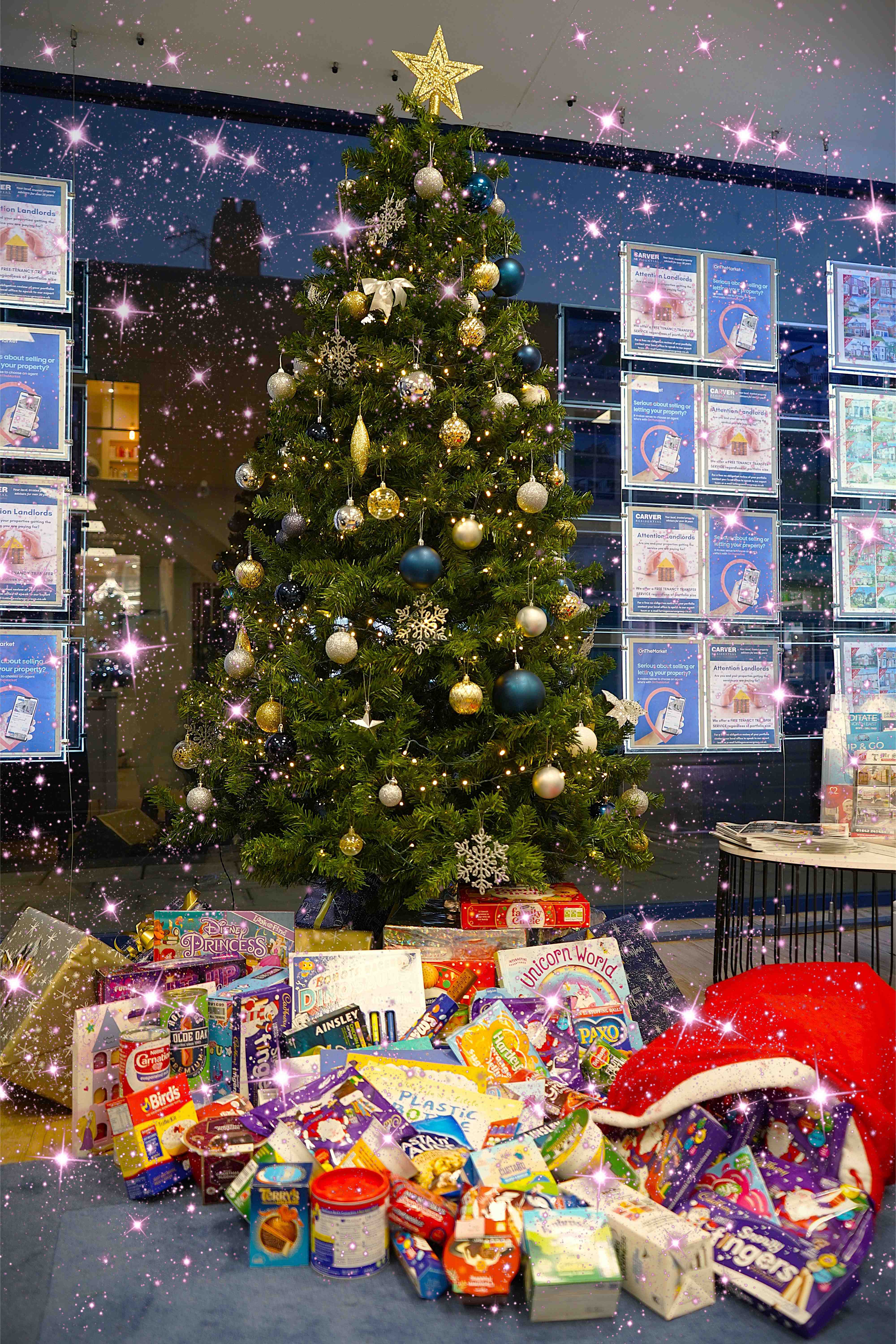 Christmas Collection - last week to donate