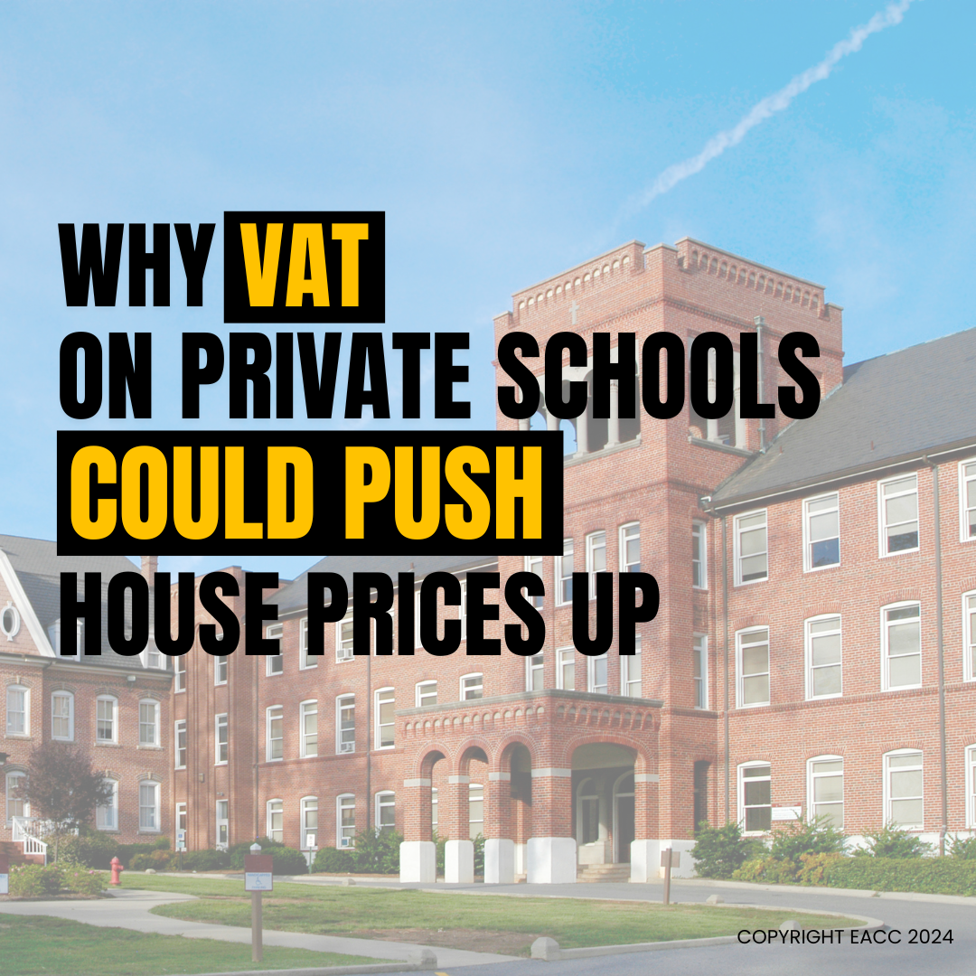 Why VAT on Private Schools Could Push House Prices Up