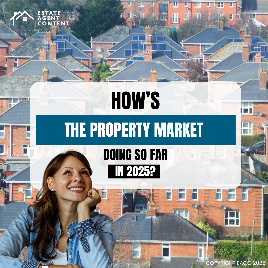 How's the Property Market Doing So Far in 2025?
