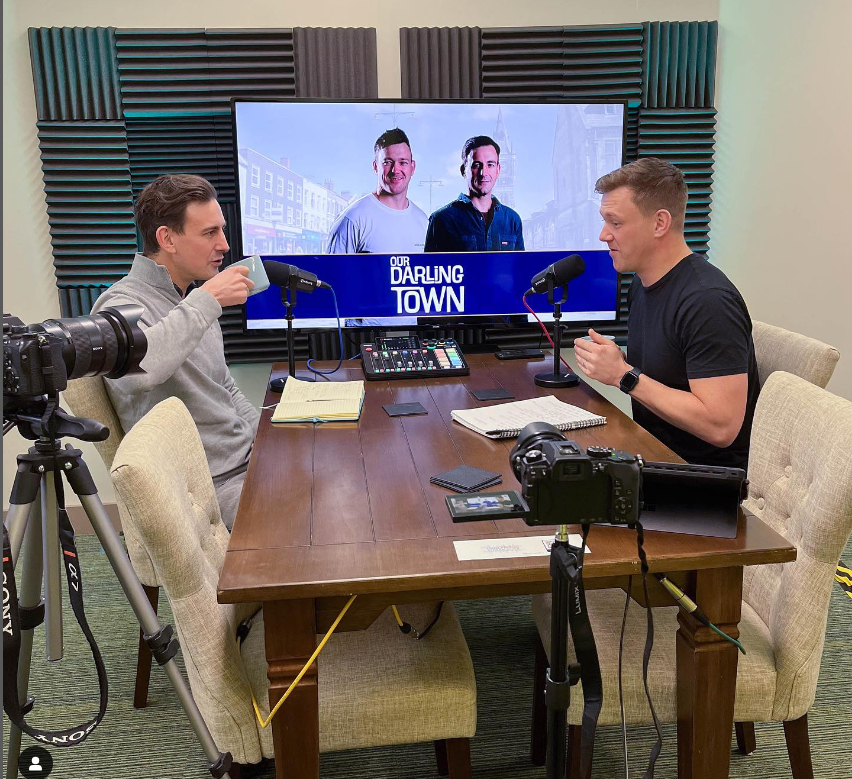 Our Darling Town - a local podcast brought to you by Henry & James Carver