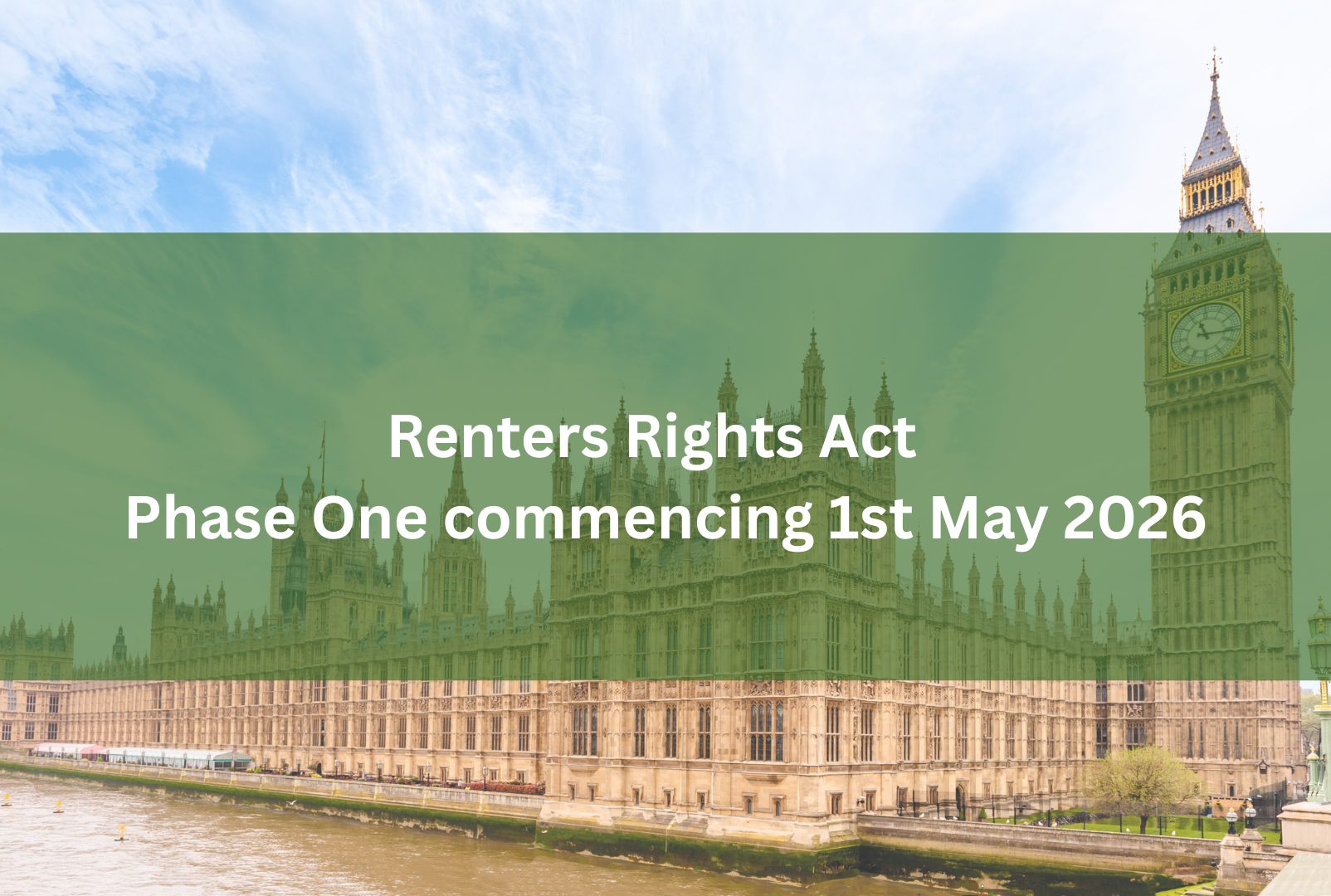 Renters’ Rights Act: May 2026 commencement day confirmed