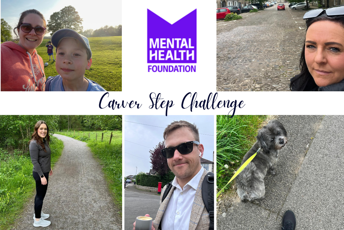 Carver Step Challenge 