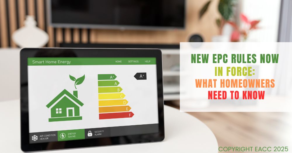 Energy Performance Certificates Have Changed: Information for Buyers and Sellers 