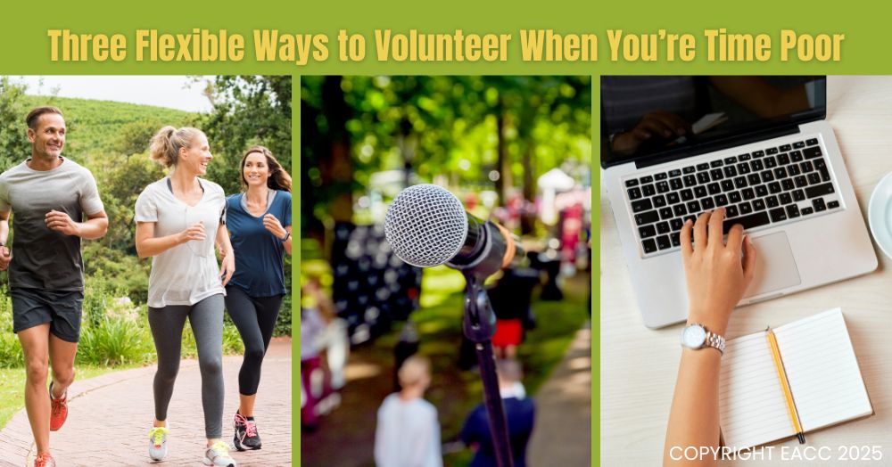 How to Volunteer When You’re Tight on Time