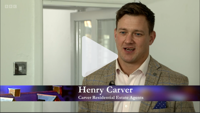 Henry appears on BBC Homes Under the Hammer