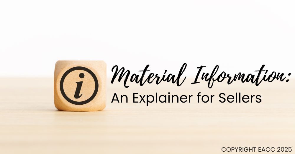 What is Material Information in Home Selling – and Why It Really Matters