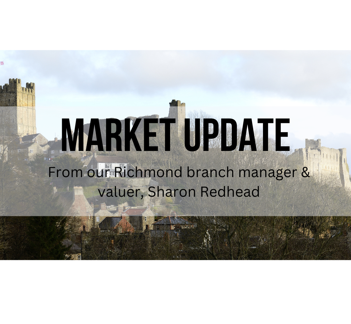 Market update from Sharon, branch manager and valuer for Richmond office