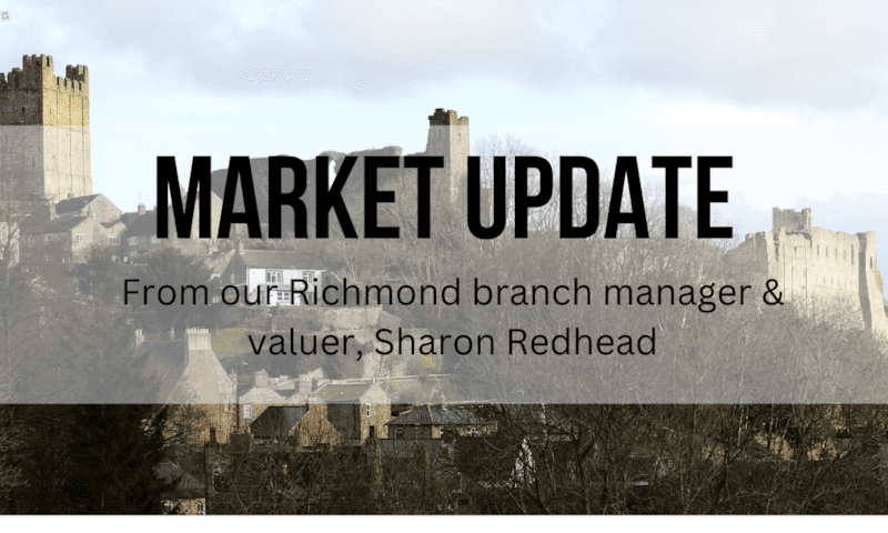 Market update from Sharon, branch manager and valuer for Richmond office