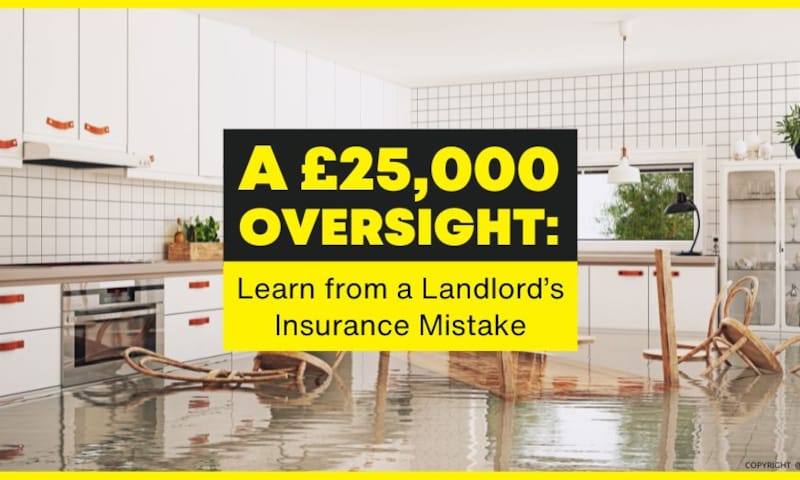 The Landlord, The Tenant & The Insurance: A real life warning