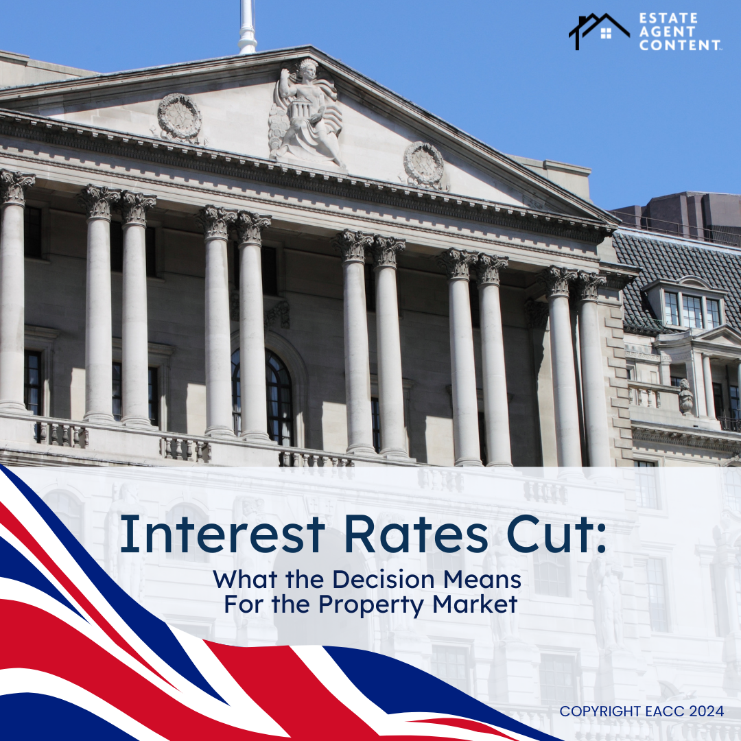 Thinking of Buying or Selling? Here's How the Interest Rate Cut Affects You
