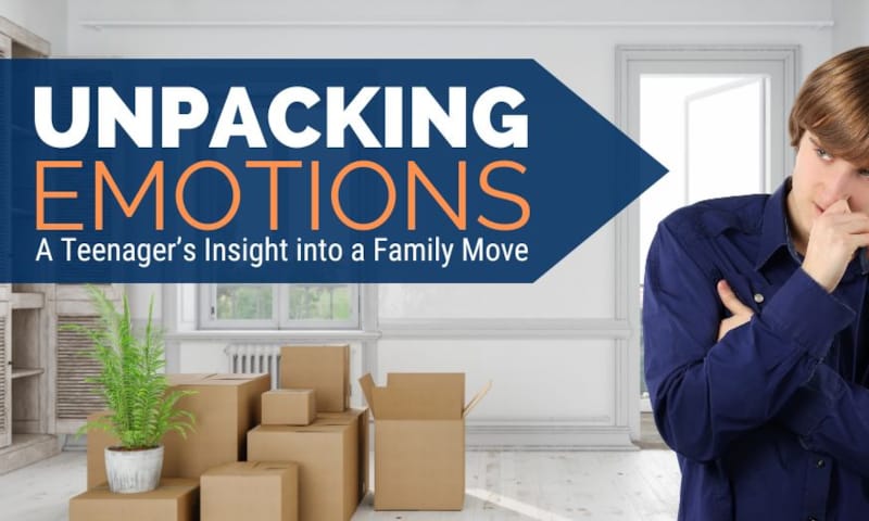 Unpacking Emotions: A Teenager’s Insight into a Family Move