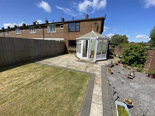 Biscop Crescent, Newton Aycliffe