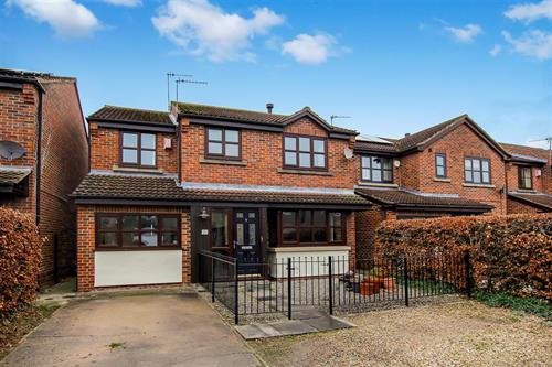 Coronation Road, Bedale