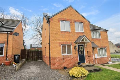 Stephenson Court, Shildon