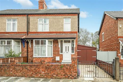 Hazel Avenue, Darlington