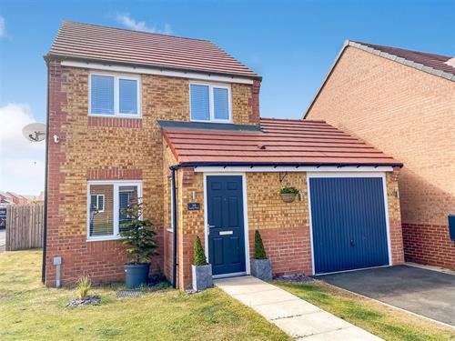 Jordan Place, Spennymoor