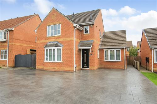 Barton Close, Newton Aycliffe