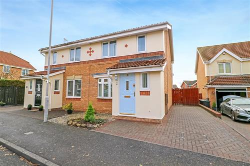 Kempton Close, Newton Aycliffe