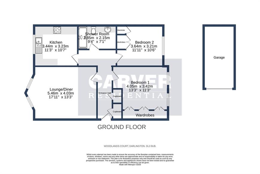 The Woodlands, Millbank Road