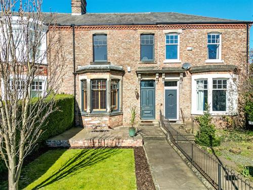 Langholm Crescent, Darlington