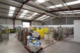 Henson Close South Church Enterprise Park