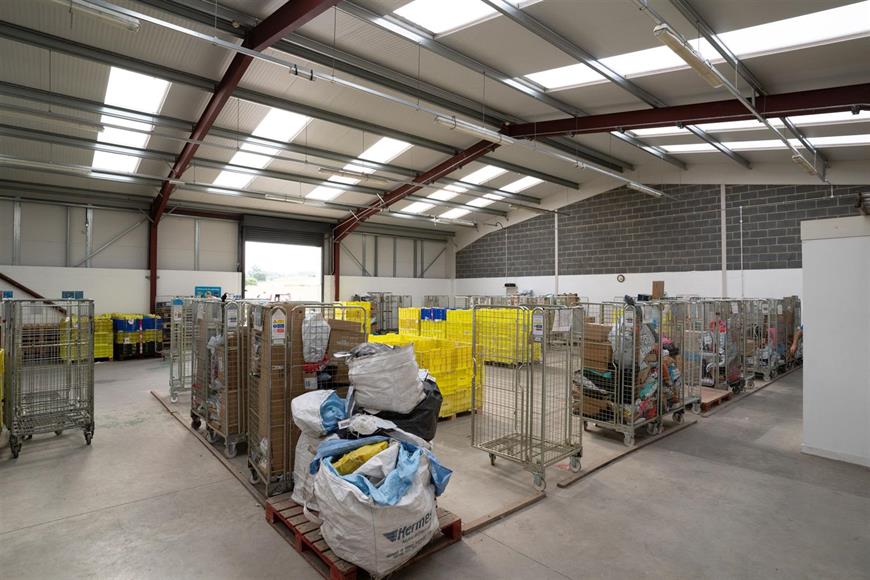 Henson Close South Church Enterprise Park